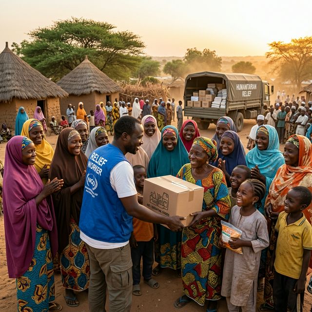 Wrci Wadata Relief Care Initiative | Relief, Protection & Community Resilience